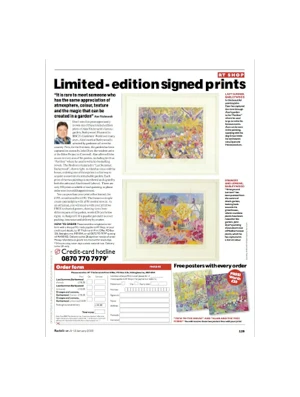 John Dyer Paintings feature in  BBC Radio Times John Dyer Gallery