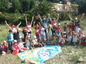 Painted Sails on the îles de Lérins, Cannes with john Dyer and Joanne Short John Dyer Gallery