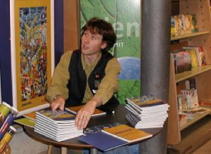 Eden Project Poster and Book Signing - John Dyer
