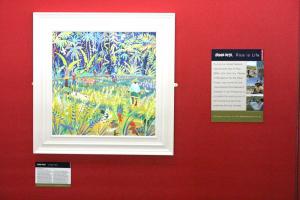 John Dyer Rice Exhibition at Eden - Rice is Life John Dyer Gallery