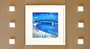 How we get framed limited edition prints to you ready to hang. John Dyer Gallery