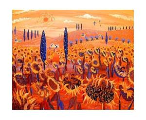 Italy Luce e Colore  Paintings and Stories from the Italian Landscape John Dyer Gallery