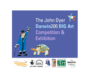 Darwin Art Competition Launched !