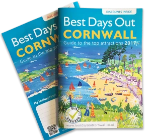 John Dyer painting featured on the Best Days Out Cornwall Guide 2017 John Dyer Gallery