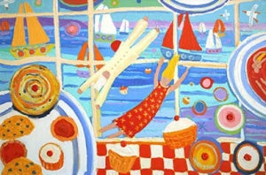 West Cornwall Art Archive charity auction John Dyer Gallery
