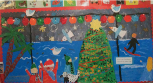 Truro Prep School have a John Dyer Style Christmas