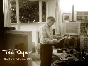 Ted Dyer leaves Beside The Wave Gallery and joins the John Dyer Gallery John Dyer Gallery