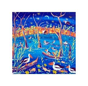 John Dyer paints the Wetlands of Australia - Banrock Station Wine John Dyer Gallery