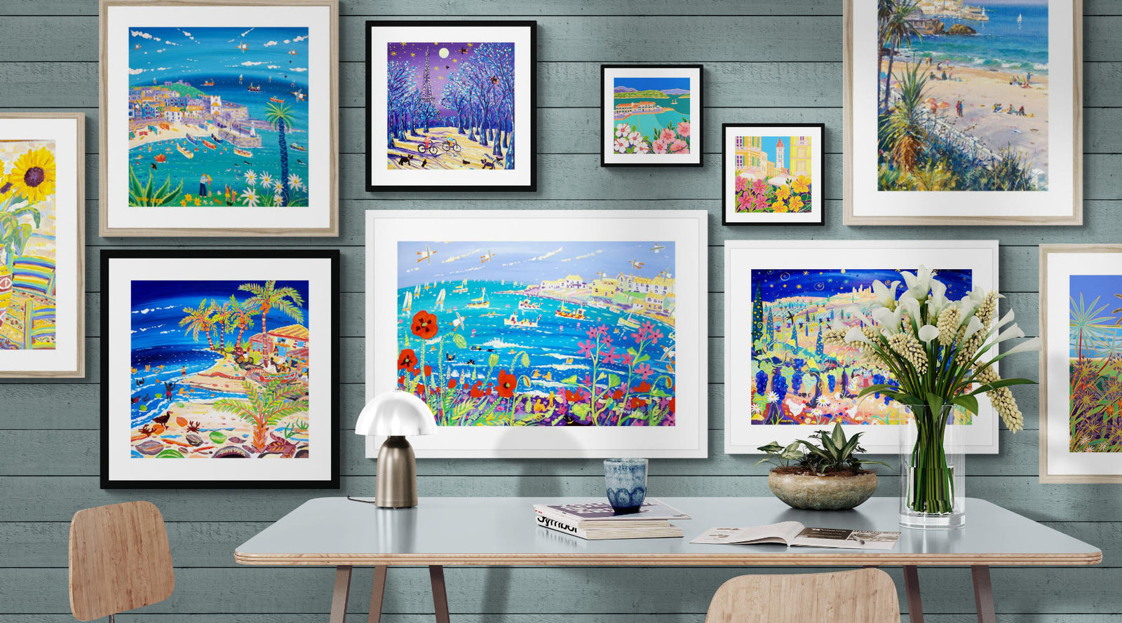 Ultimate Guide to Gallery Wall Artwork | Tips and Inspiration John Dyer Gallery