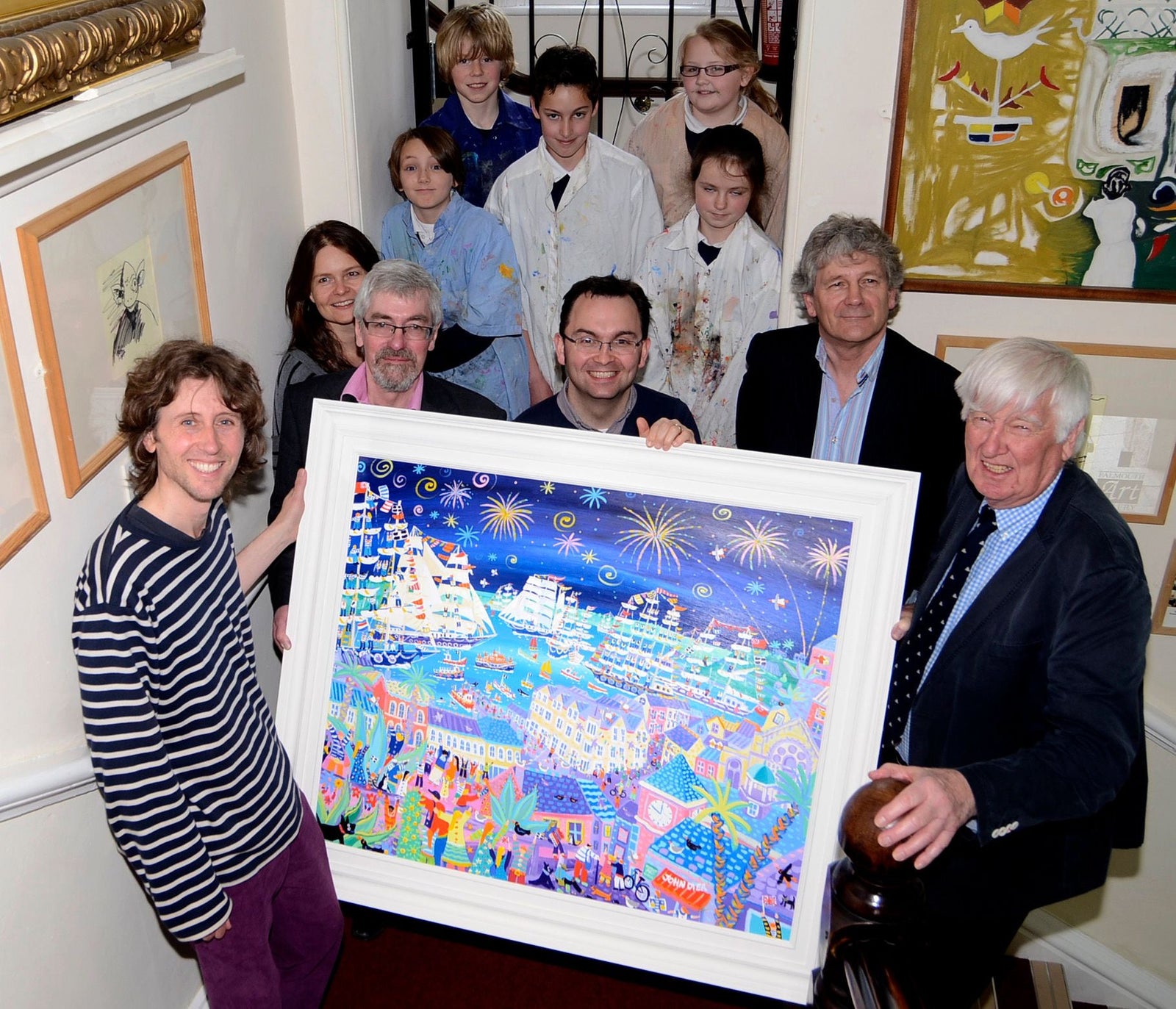 BIG Art, Tall Stories and Big Tall Ships - National competition launched John Dyer Gallery