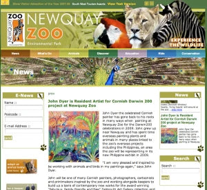 Newquay Zoo Feature John Dyer John Dyer Gallery