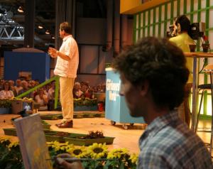 Live talk with Alan Titchmarsh at BBC Gardeners' World Live John Dyer Gallery