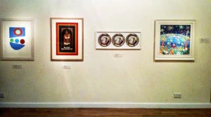 A decade of collecting exhibition including work by Frost, Blake, Lichtenstein, John Dyer John Dyer Gallery