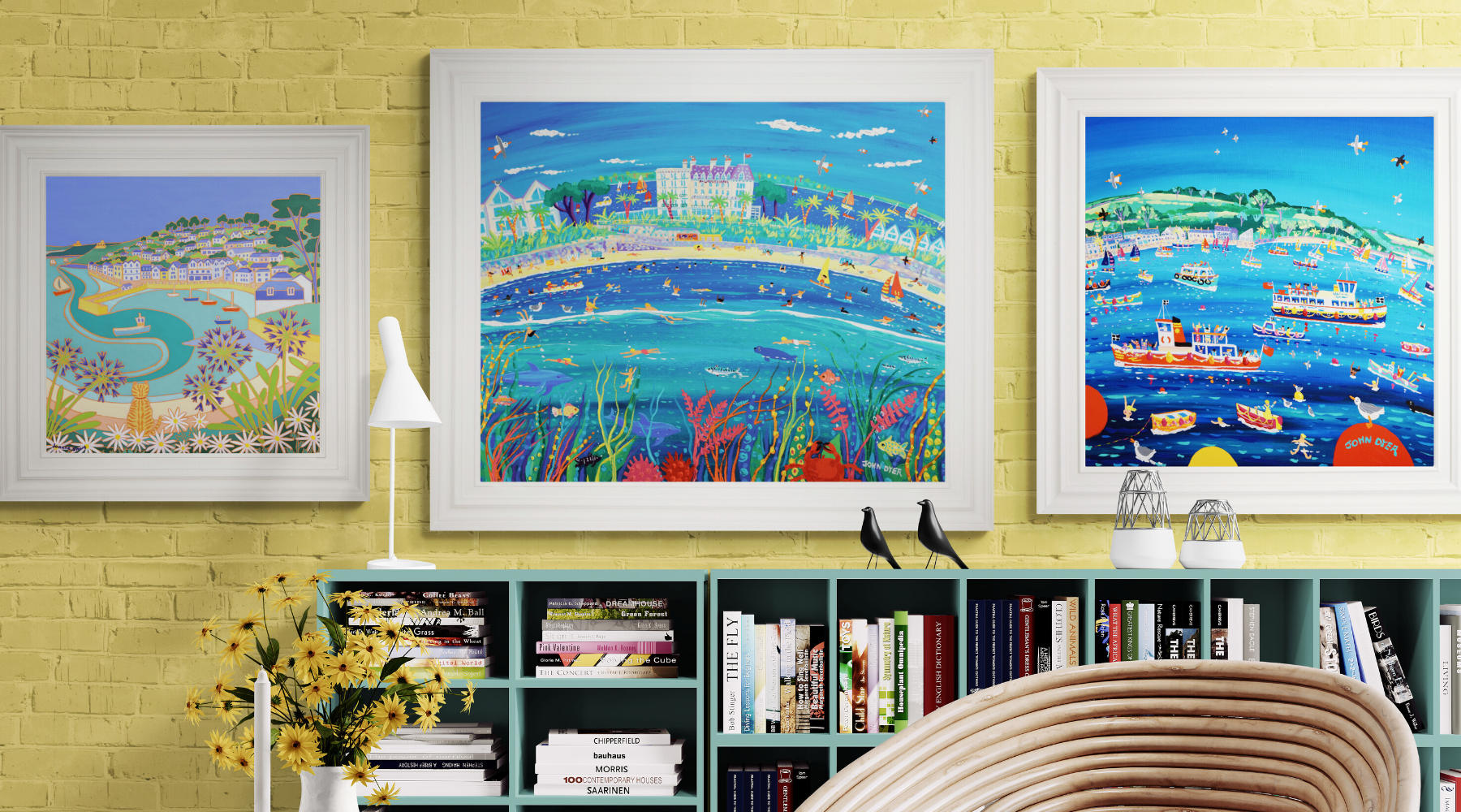 The John Dyer Gallery - a Top Place to Find Affordable Artwork Online