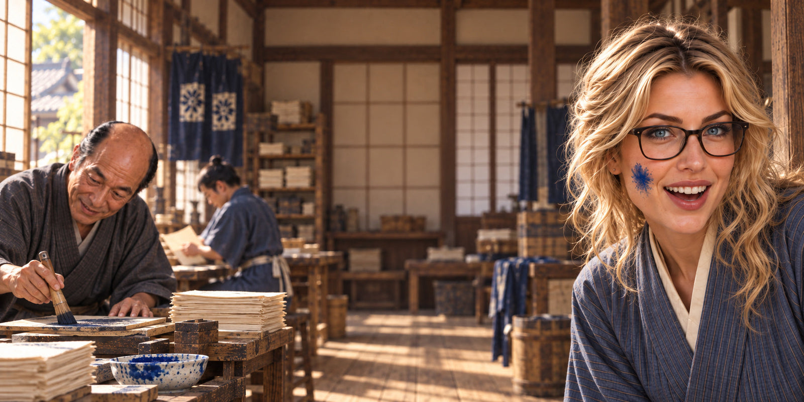 Why a Sheet of Paper Changed Our Great Wave Film