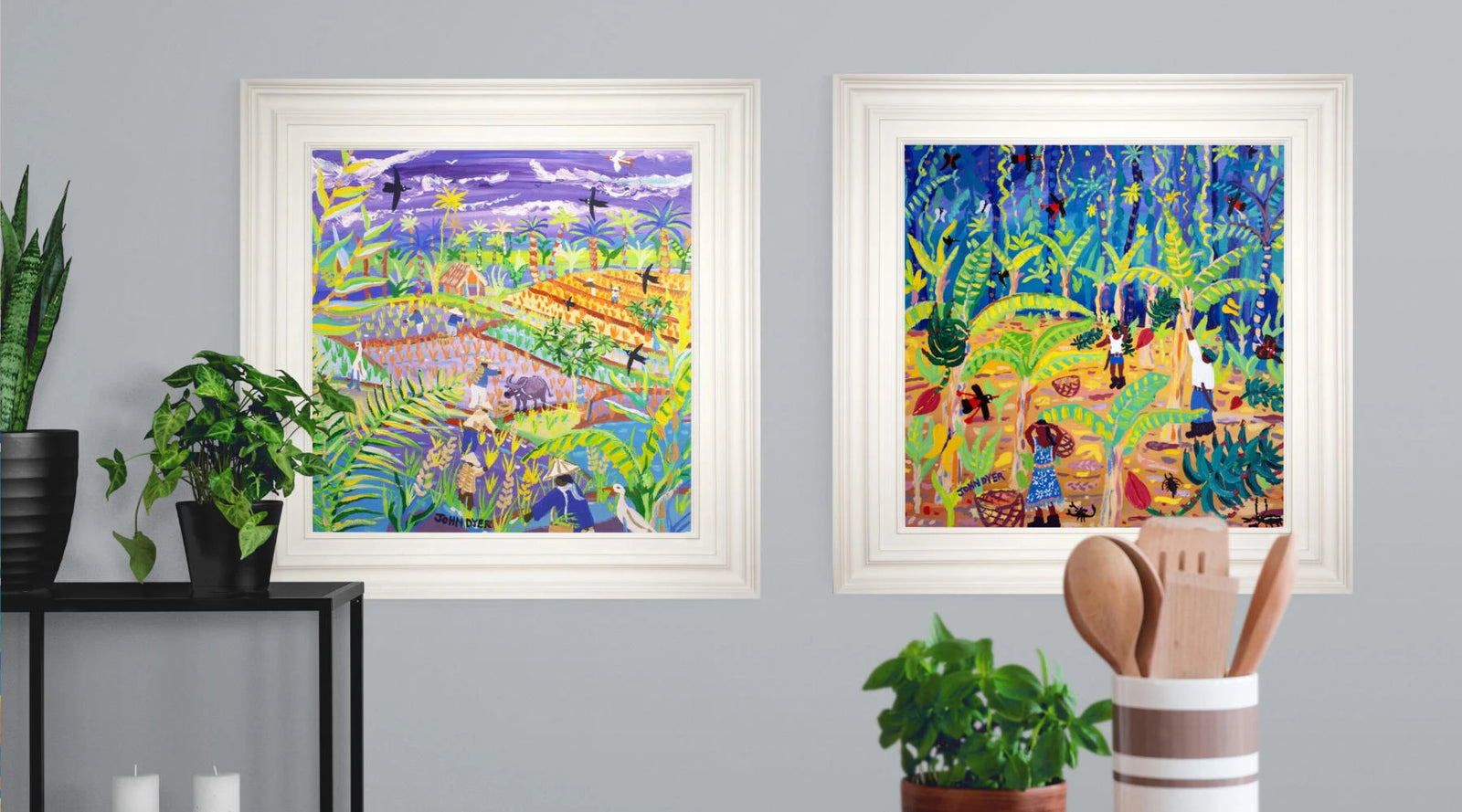Art for a Kitchen: Best Kitchen Wall Art Ideas and Inspiration for Every Style John Dyer Gallery