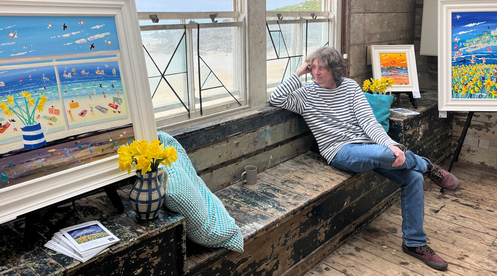 Discover Vibrant Arts in Cornwall John Dyer Gallery
