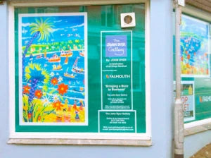 Falmouth BIDS. Bringing a Buzz to Falmouth with John Dyer Art John Dyer Gallery