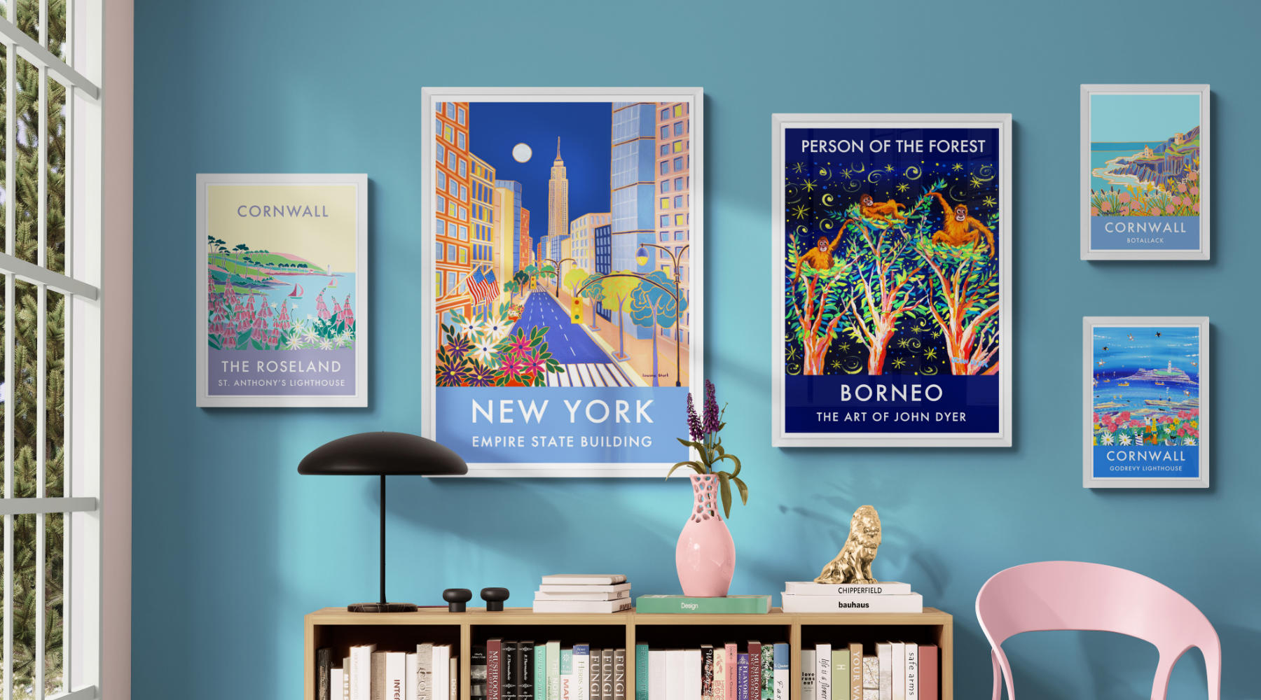 Best posters for your room and interior - John Dyer Gallery