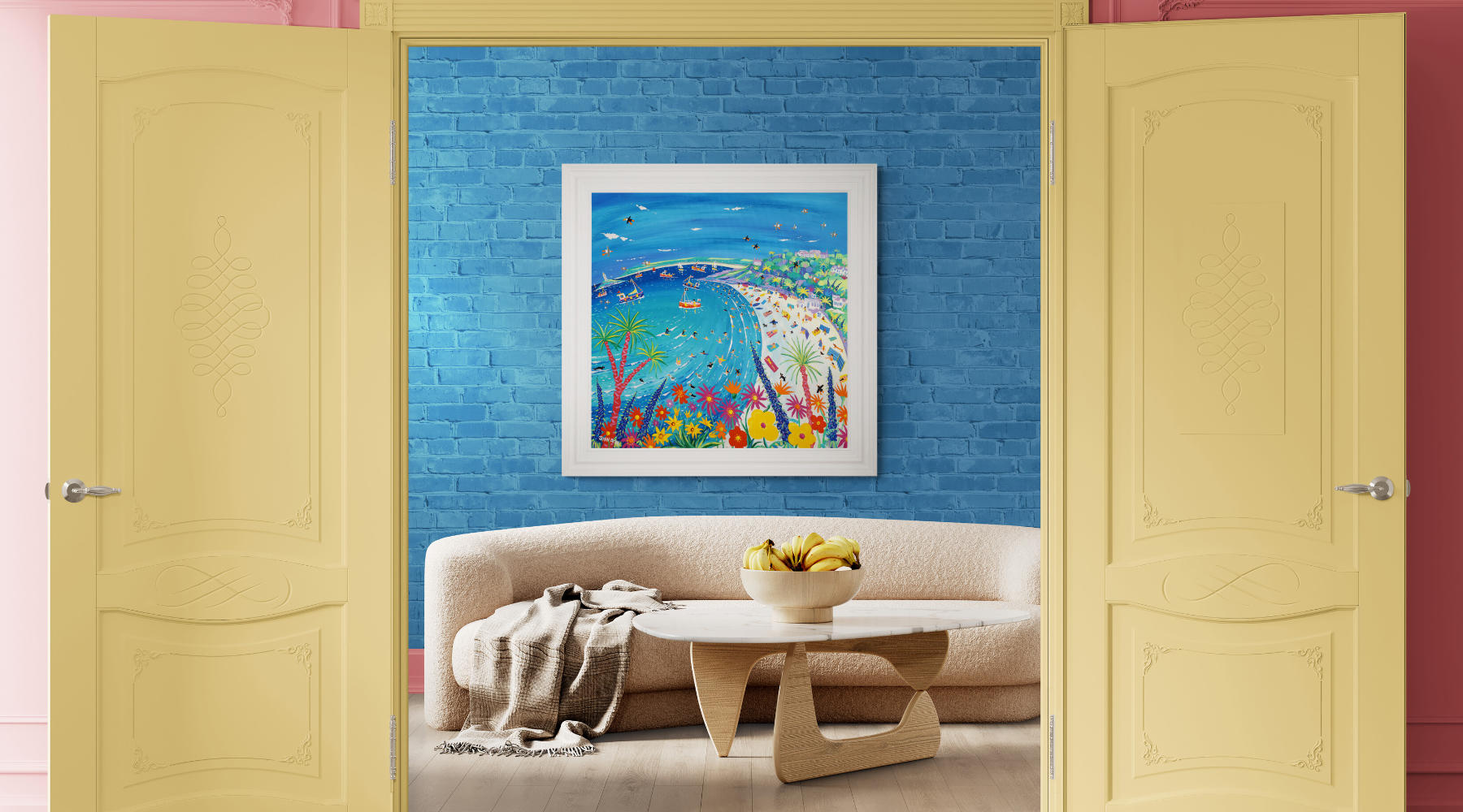 Best Bright Wall Art: Transform Your Space with Colourful Prints & Paintings