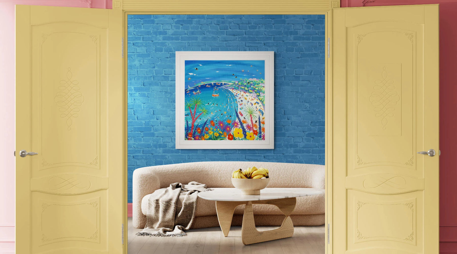 Best Bright Wall Art: Transform Your Space with Colourful Prints & Paintings John Dyer Gallery
