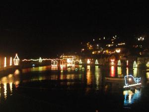 A Musical Evening at the Mousehole Lights, Cornwall