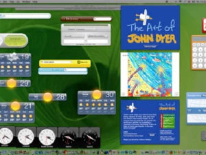 State of the Art.  John Dyer web widget John Dyer Gallery