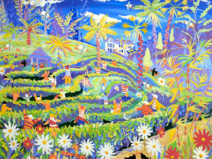 The Artist Magazine May 2010 issue features John Dyer