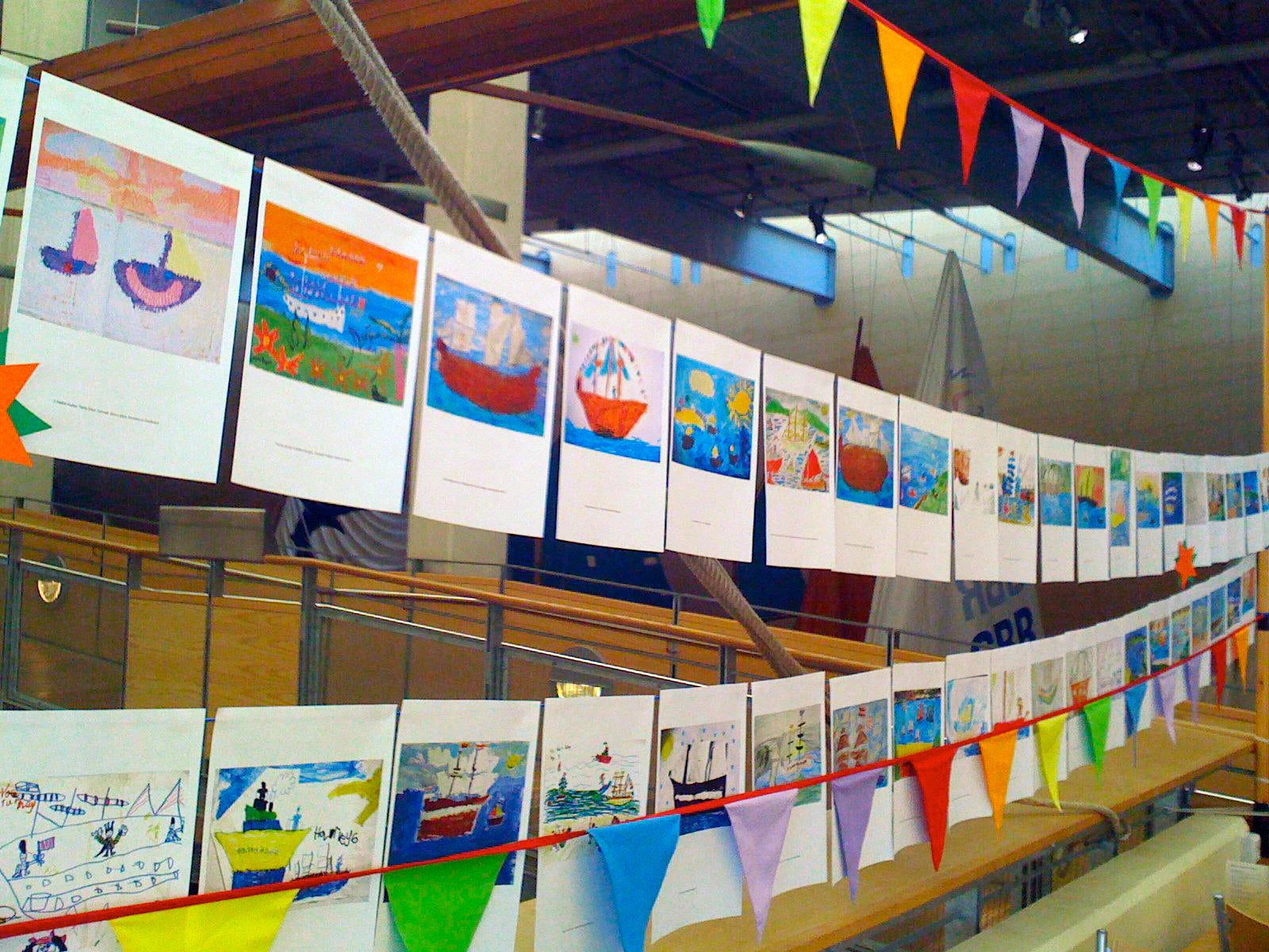 TALL SHIPS AND SMALL SHIPS AN INSPIRATION FOR YOUNG ARTISTS John Dyer Gallery