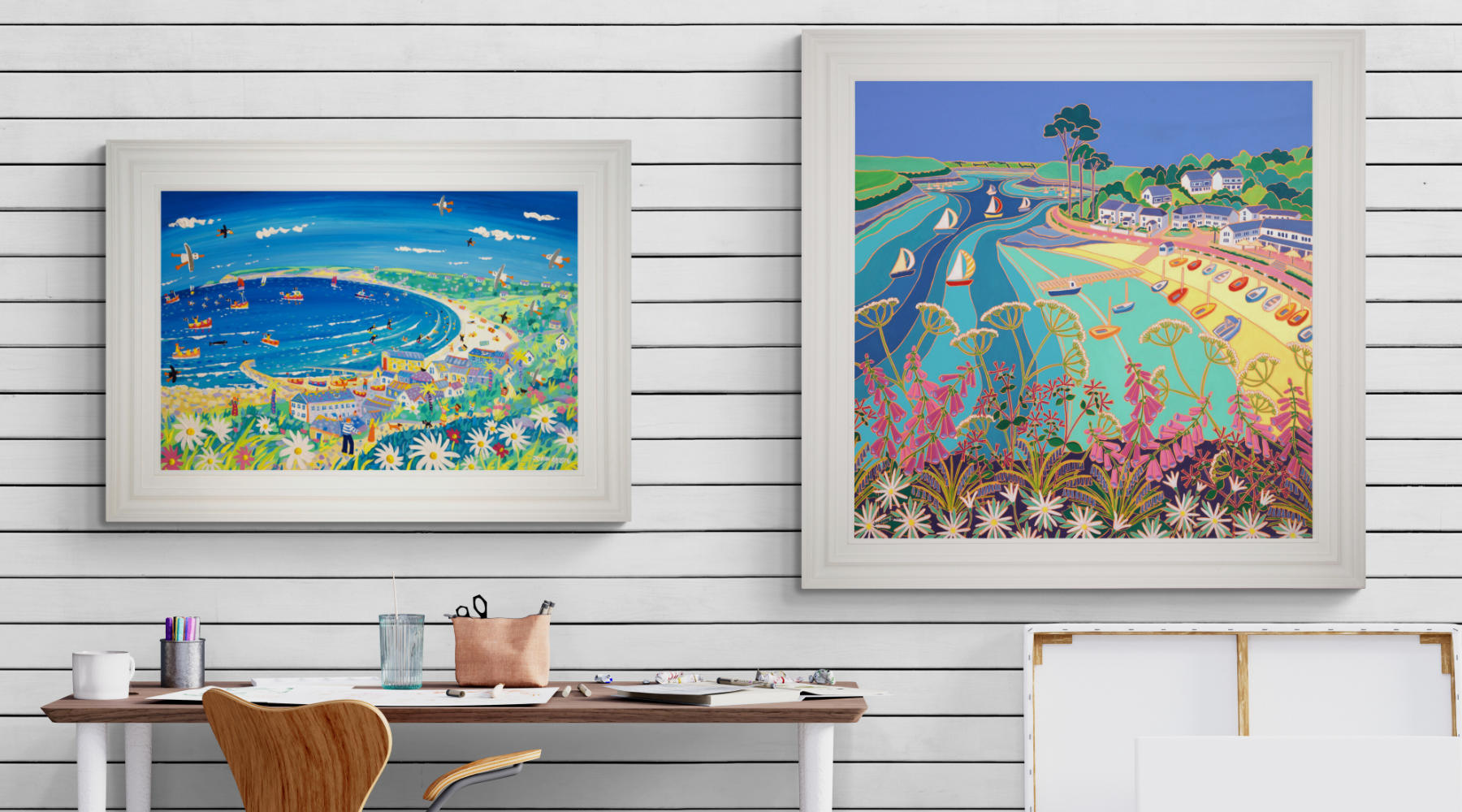 Coastal Wall Art Collection: Inspiring Beach Prints and Paintings