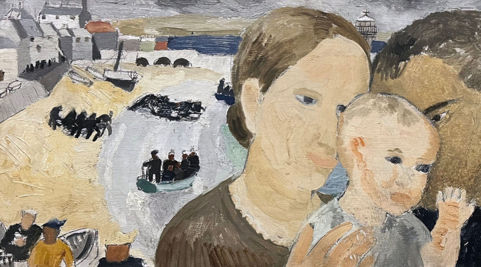 The Unique Visual Voices of Cornish Artists at Tate Britain John Dyer Gallery