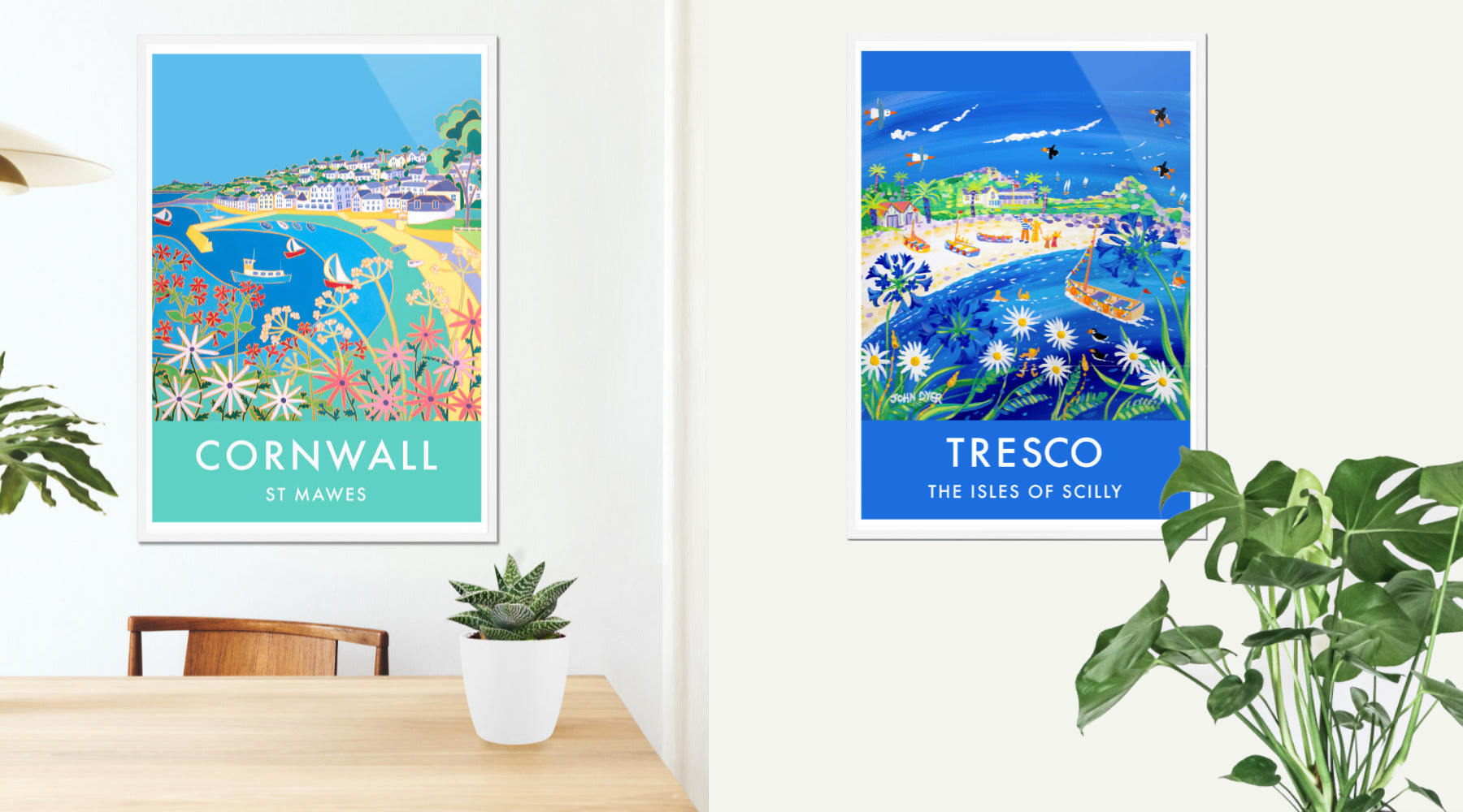 10 of the Best Cornwall Posters to Inspire You