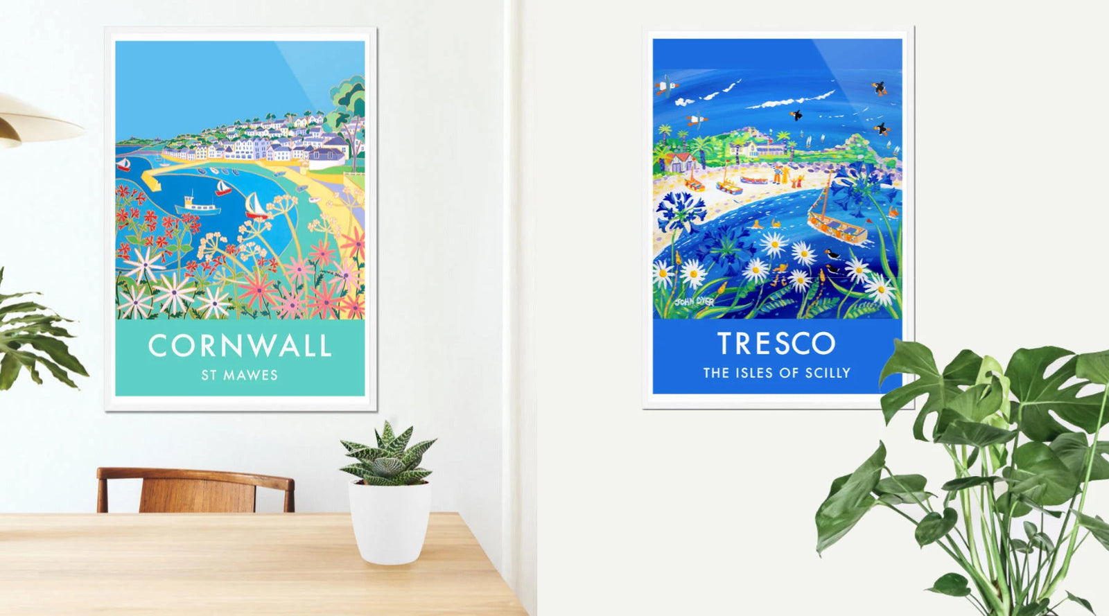 10 of the Best Cornwall Posters to Inspire You John Dyer Gallery