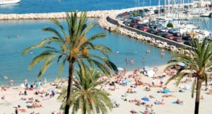 Summer Heat in Menton, France. John Dyer Gallery