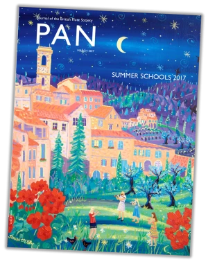Painting Flutes in Tuscany. John Dyer Gallery