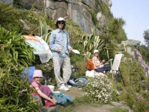 John Dyer & Joanne Short Resident Artists for St Michael’s Mount John Dyer Gallery