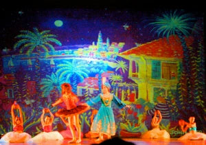 John Dyer's Painted Ballet - Magical Experience John Dyer Gallery