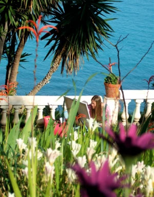 Joanne Short Commissioned to Paint the Hanbury’s Private Garden in Italy. Giardini Hanbury. John Dyer Gallery