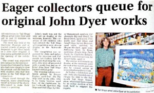 John Dyer - Press Support for Tall Ships Residency 2008 John Dyer Gallery