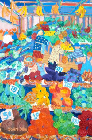 A Splash of Summer 1996 John Dyer Gallery
