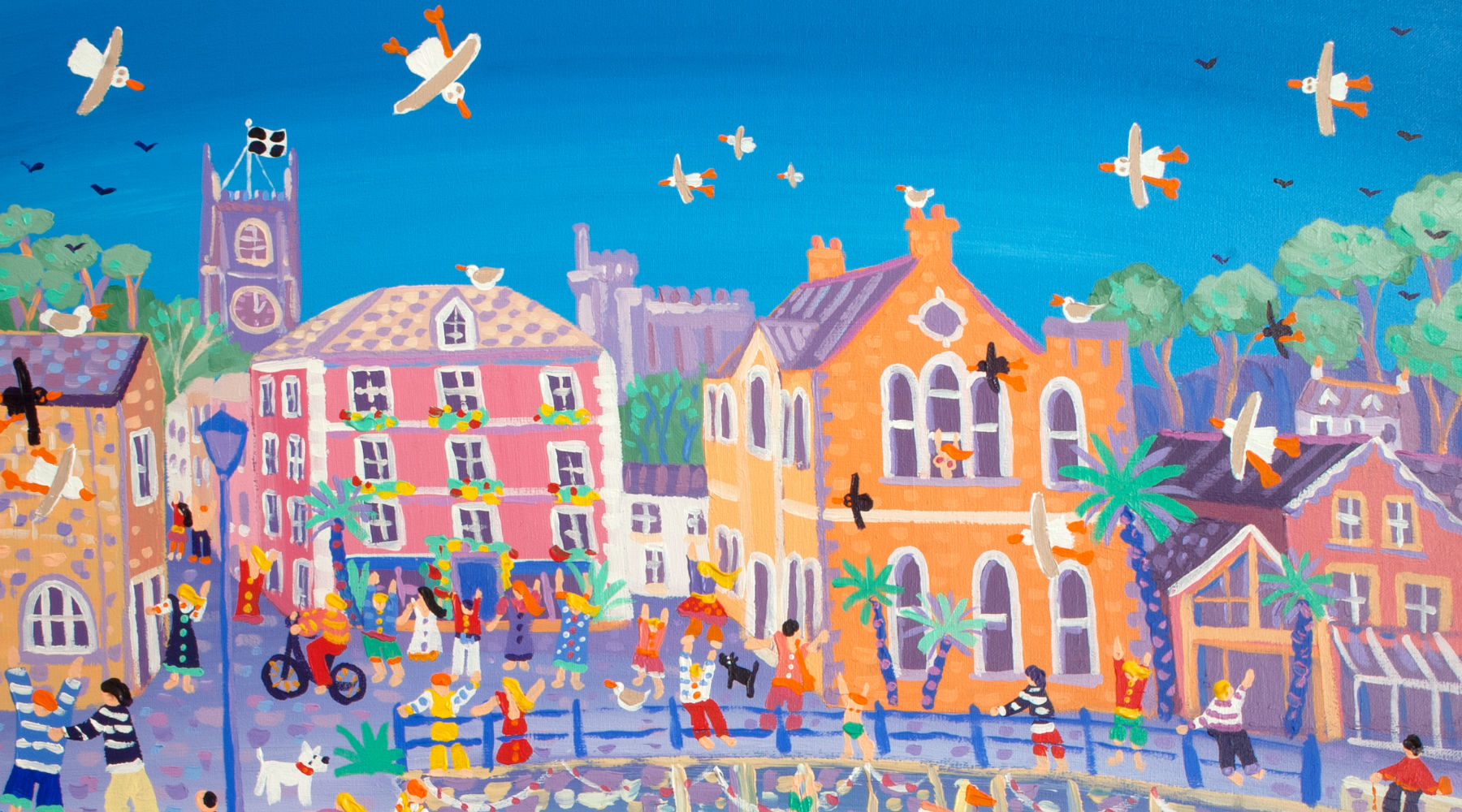 Fowey Art: Paintings, Posters, and Prints from the Lovely Town of Fowey