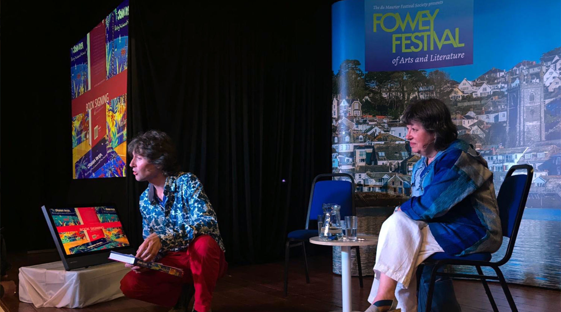 John Dyer to speak at Cornwall’s premier literary festival - Fowey Festival 2019