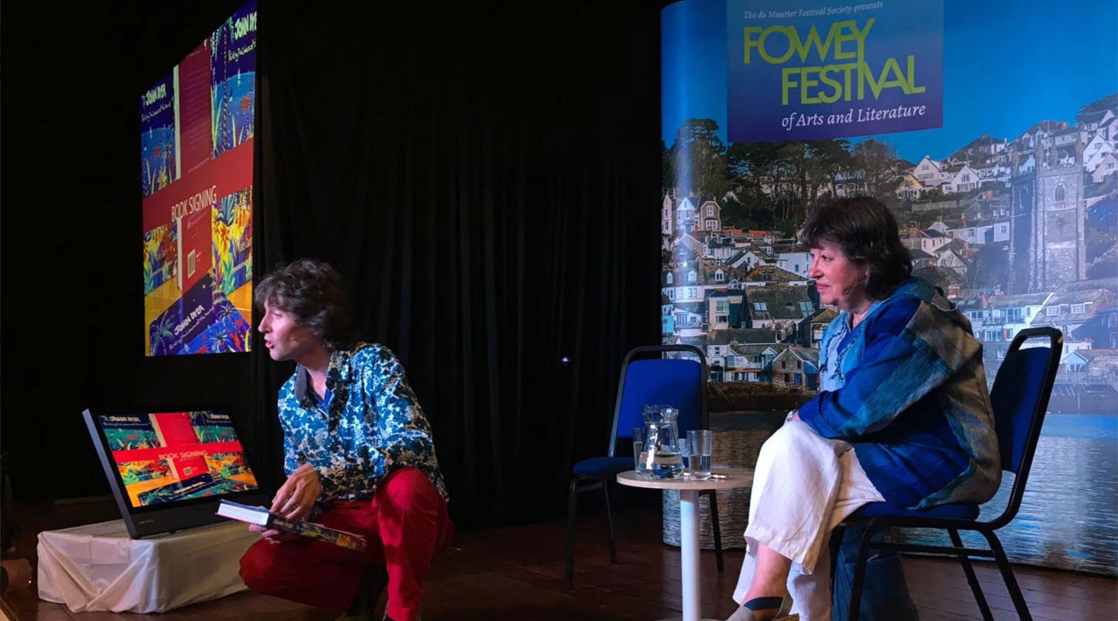 John Dyer to speak at Cornwall’s premier literary festival - Fowey Festival 2019 John Dyer Gallery