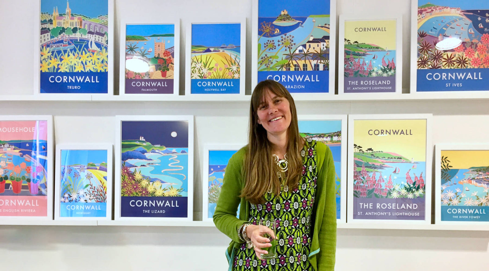 Seaside Posters and Prints: Vintage Style Travel Posters of the Seaside by Joanne Short and John Dyer John Dyer Gallery