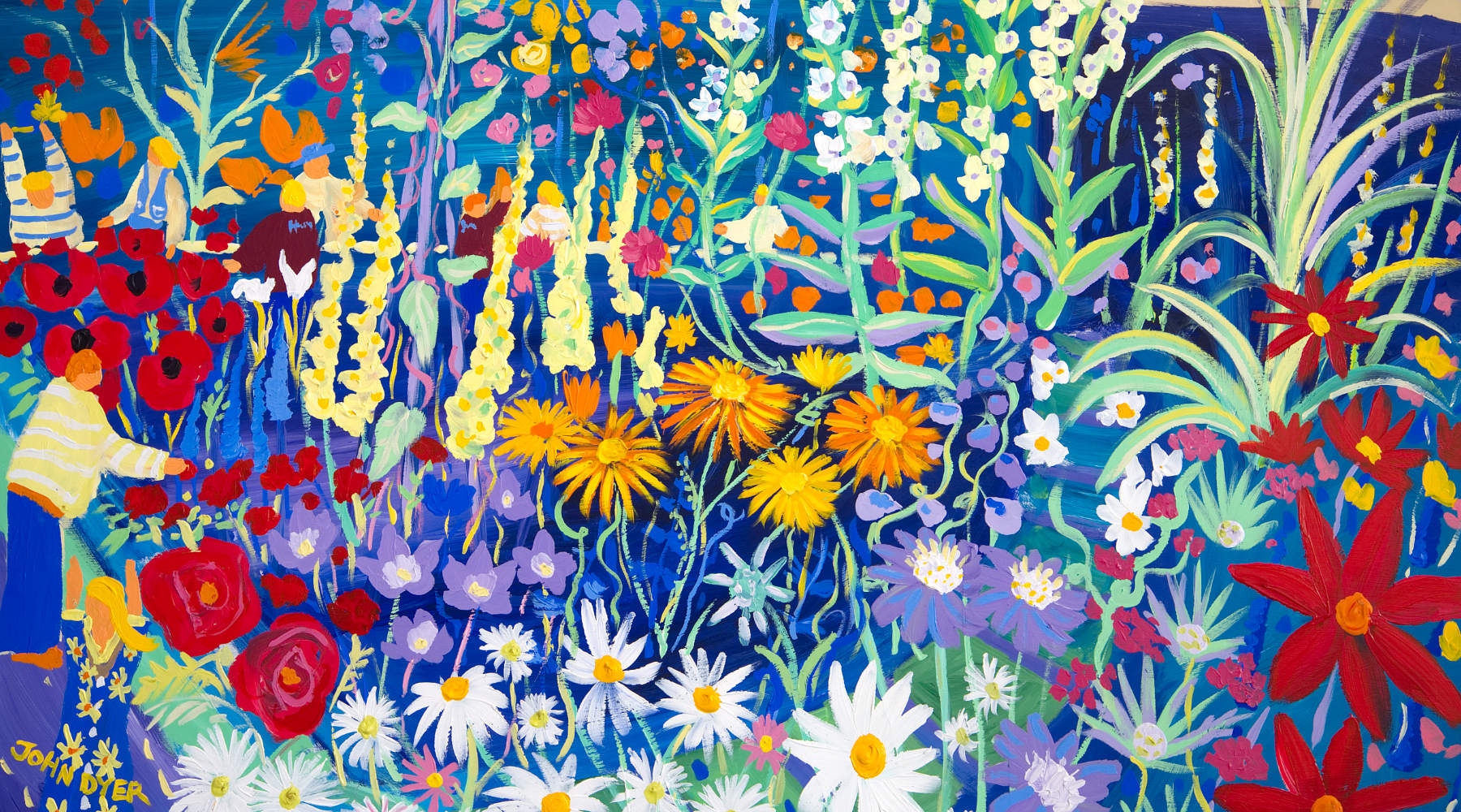 Famous Garden Painting famous-garden-painting