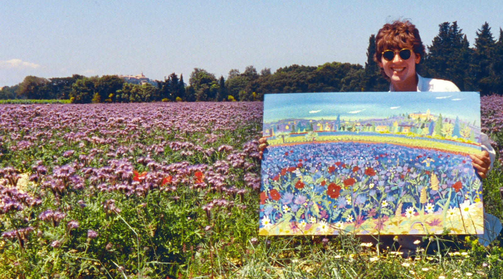 Painting France - John Dyer and Joanne Short Explore the Artistic Beauty of France Through Paint John Dyer Gallery
