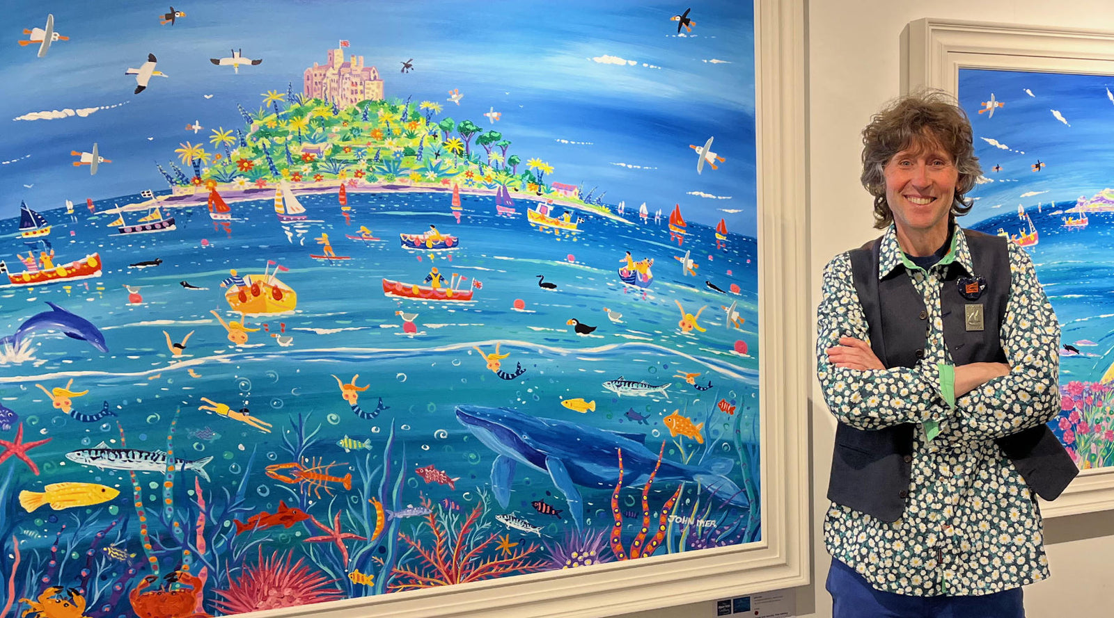 Top Local Art Galleries to Visit This Year in Cornwall John Dyer Gallery