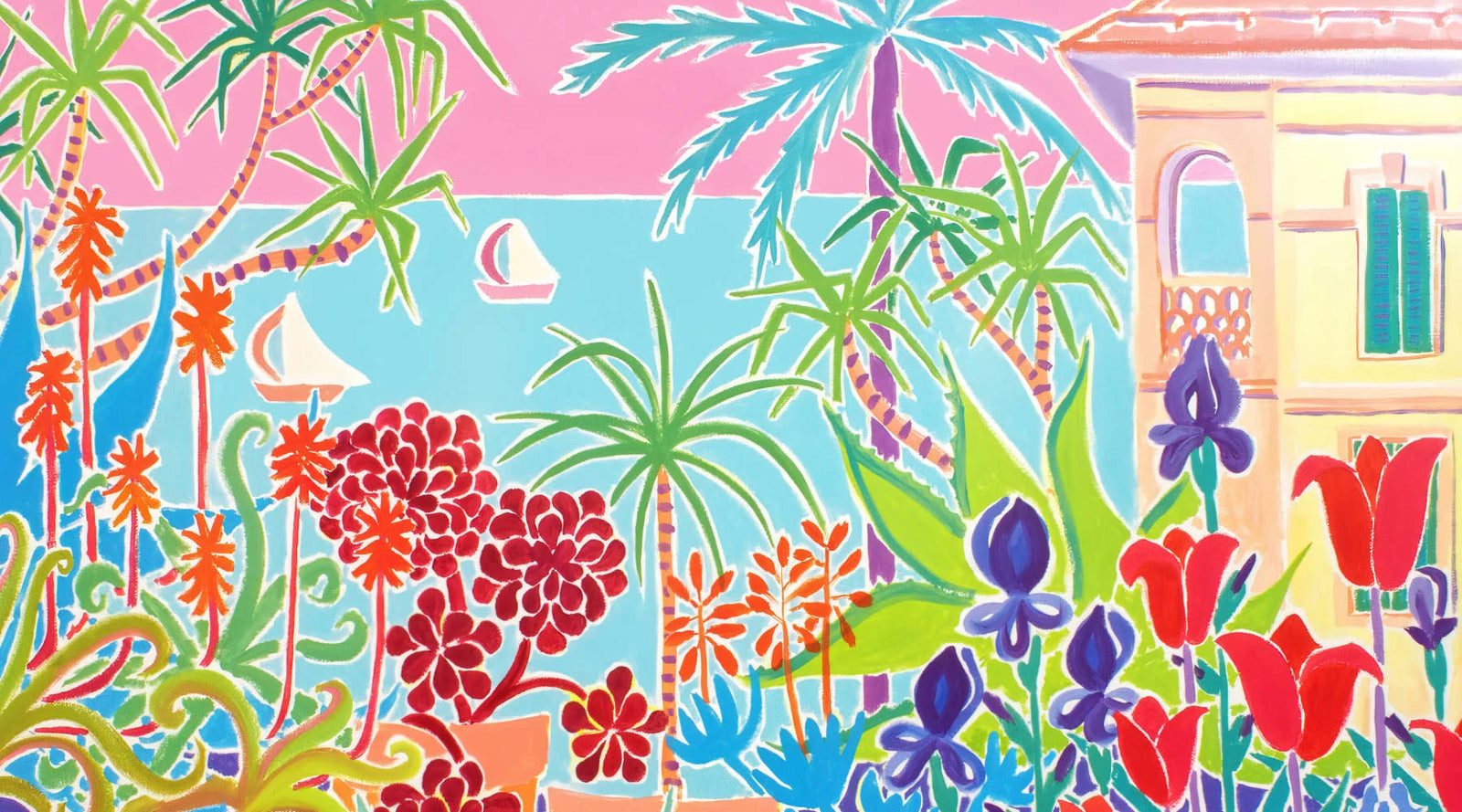 Joanne Short: A Cornish Artist Painting Flowers and the History of Floral Art John Dyer Gallery