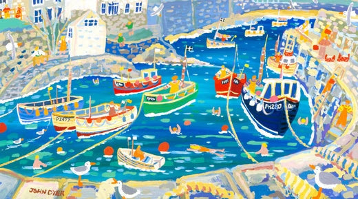 Find your Perfect Painting of Fishing Boats! Top Art Picks and Tips. John Dyer Gallery