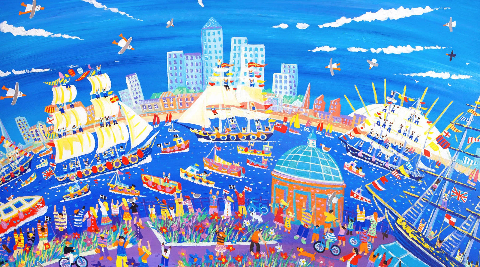 Bringing London to Your Living Room: The Story Behind Our Prints of London John Dyer Gallery